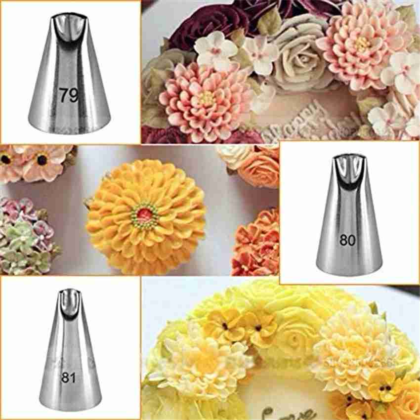 Nozzle Tip Sunflower Nozzle Number Sunflower Piping Nozzle Icing