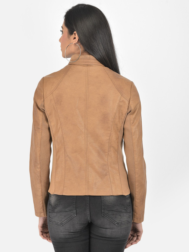 Buy LATIN QUARTERS Full Sleeve Solid Women Jacket Online at