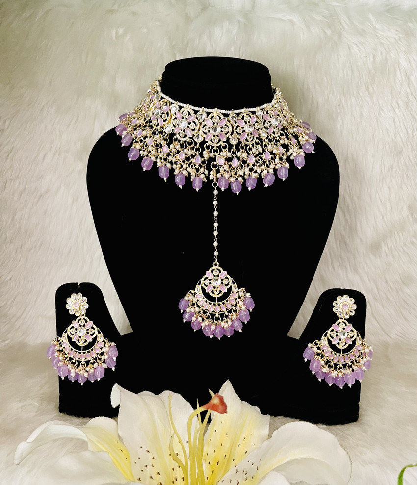 Jewellery set 2025 online flipkart