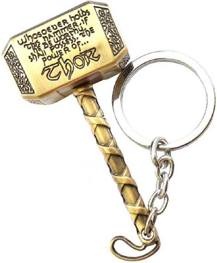gtrp Thor Hammer Big Size M Key Chain Price in India Buy gtrp Thor Hammer Big Size M Key Chain online at Flipkart