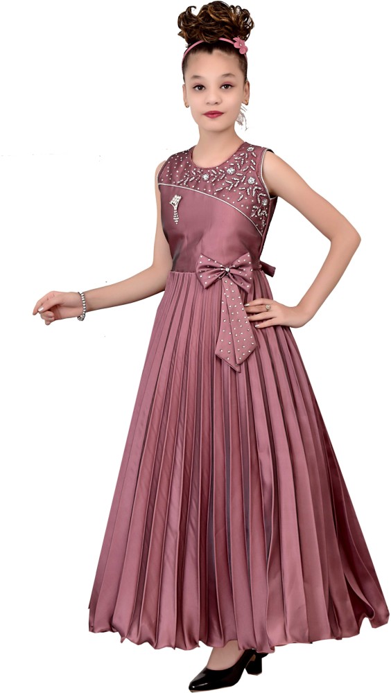 Party wear gown hotsell for 8 year girl