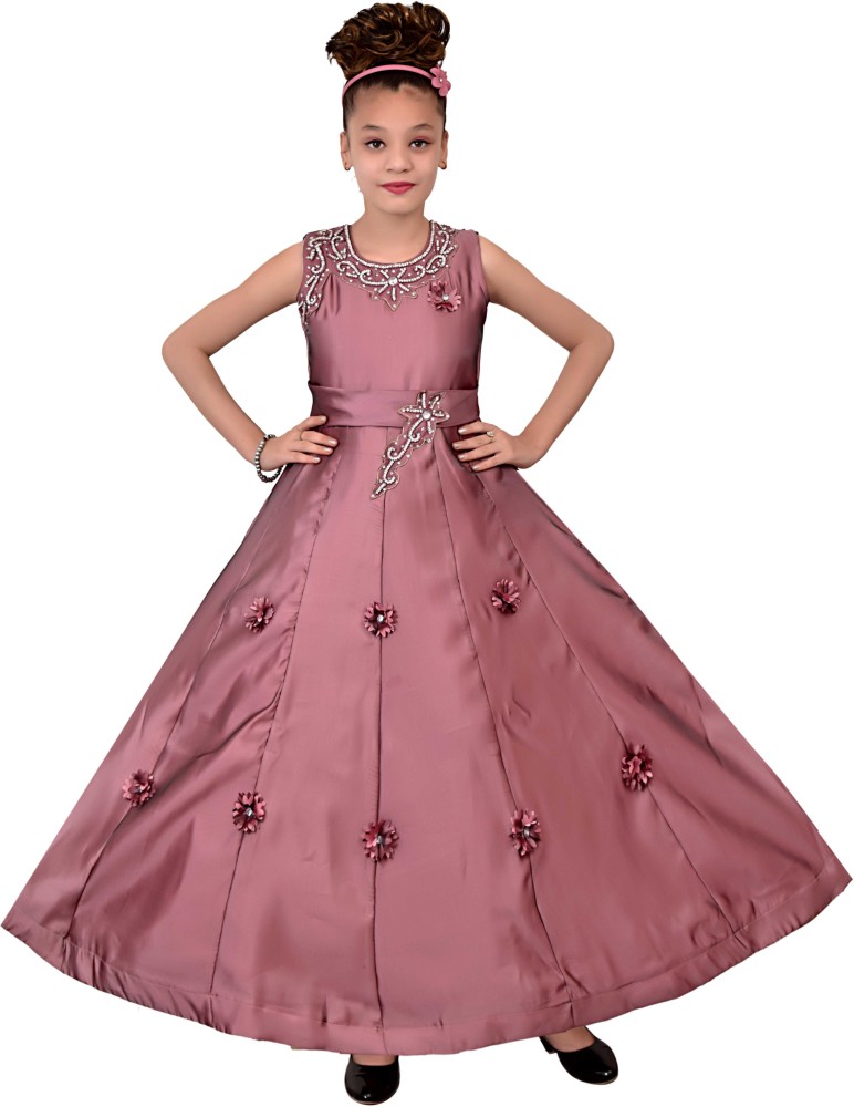 Gown party wear outlet flipkart