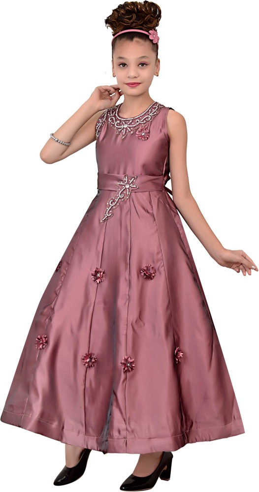 Party wear dress clearance for 9 year girl