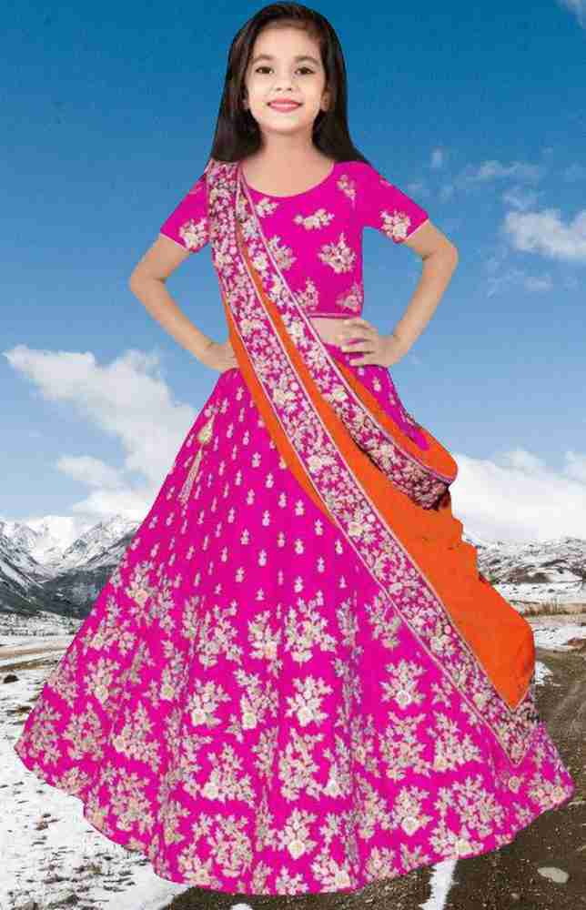 Lehenga hot sale 9 years