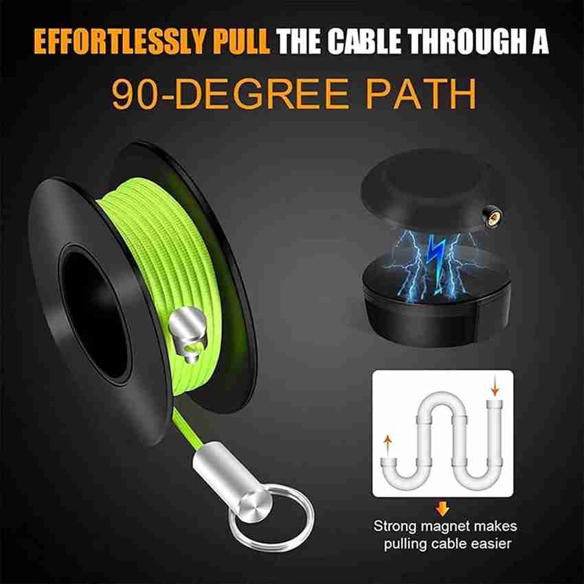 Honch Magnetic Cable Man Fish Tape Wire Puller Wall Fishing Tool