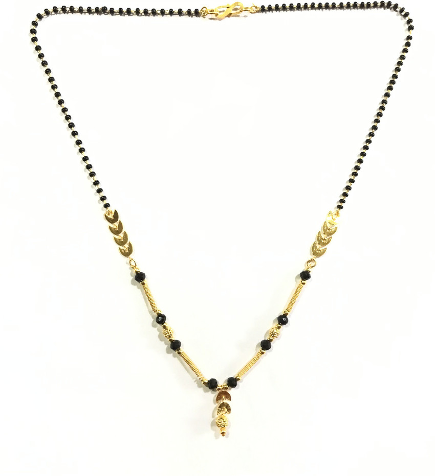 Gold plated mangalsutra shop online