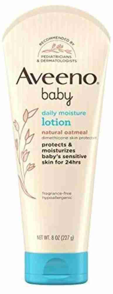 Aveeno oatmeal lotion store baby