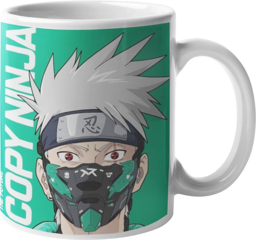 Kawaii Coffee Cup Funny Anime Caffeine Japanese Digital Art by The Perfect  Presents  Pixels