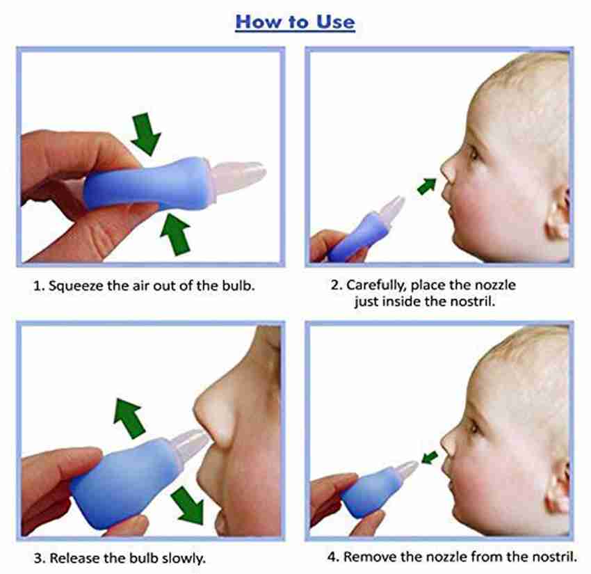 The Little Lookers Baby Nose Cleaner Nasal Vacuum Sucker Mucus Snot Aspirator for Babies Nose Cleaner Blue Pack of 1 Manual Nasal Aspirator Price in India Buy The Little Lookers Baby Nose