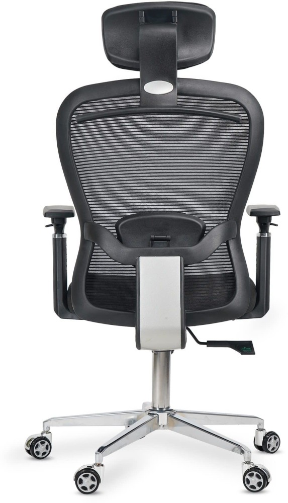 Hector, Ergonomic Chair, Grey