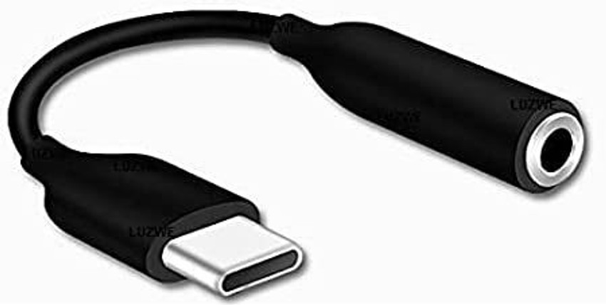 I MAX Multicolor Original U I Type C to 3.5mm Audio Jack