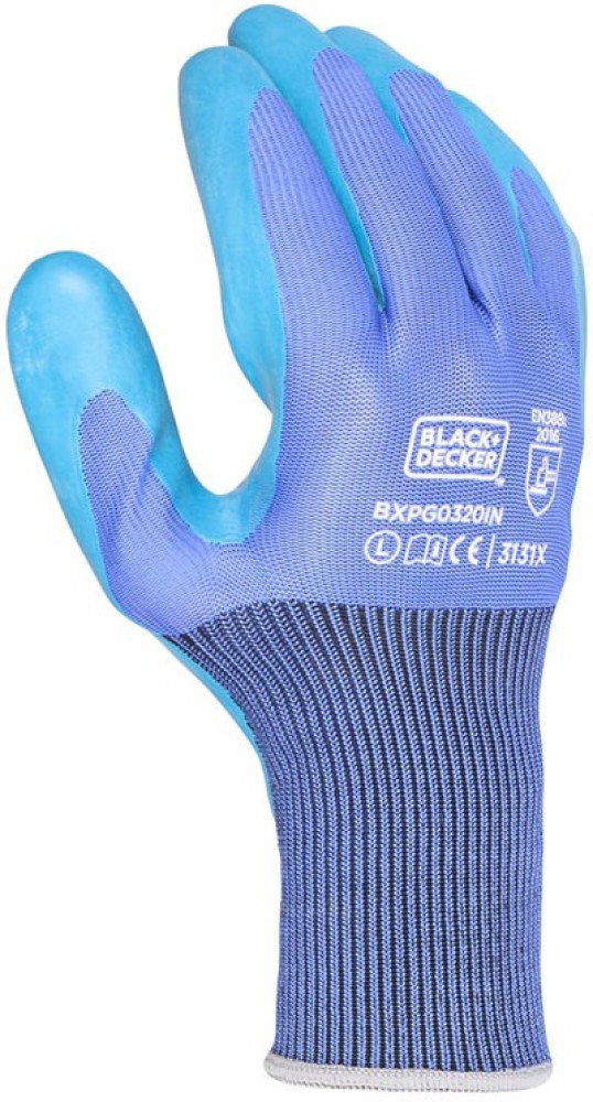 Black and decker work hot sale gloves