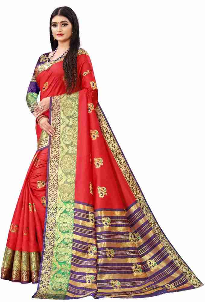 Flipkart khadi silk sarees discount