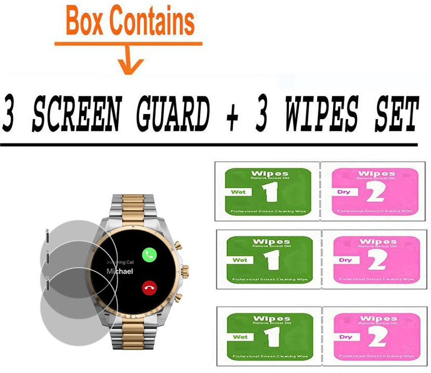 Screen protector for mk smart watch online