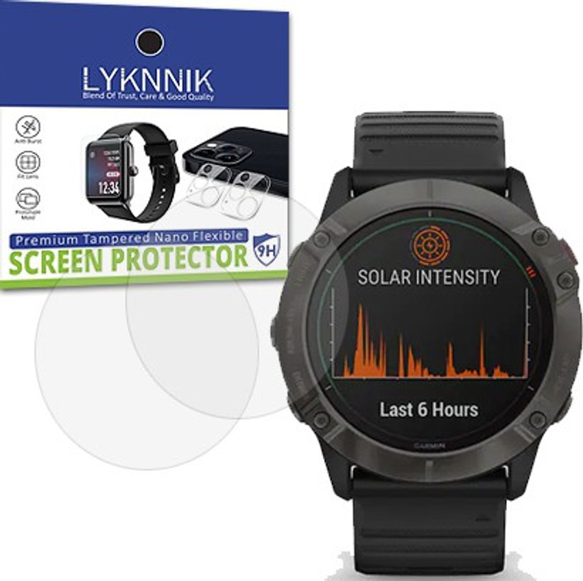 Smartwatch garmin fenix 6x pro solar sales