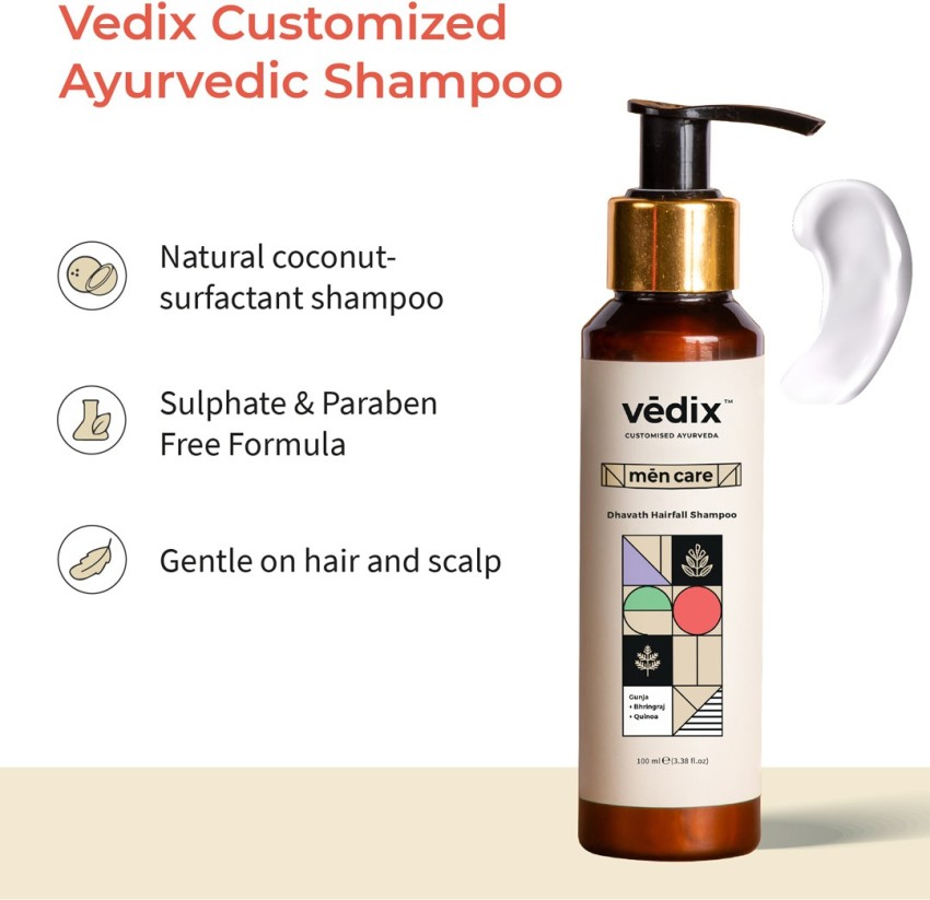 Indias First Customized Ayurveda Haircare  Vedix