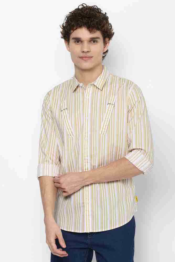 Forever 21 striped button down dress cheap