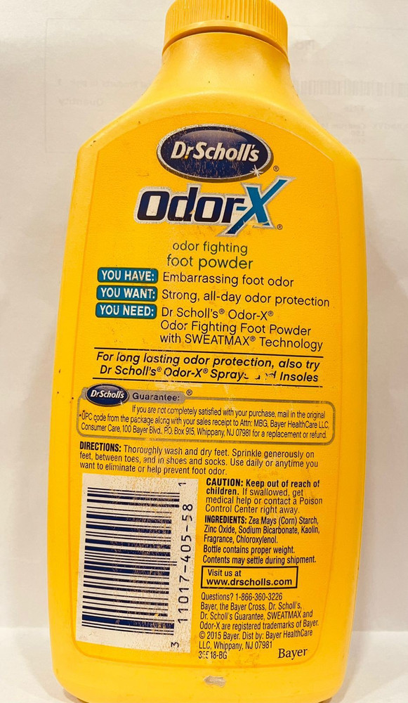 Dr. Scholl s Power Shoe Deodorant Price in India Buy Dr