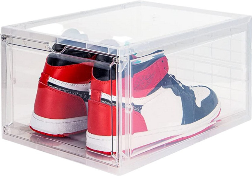 The Sole Care Shoe Crate For Sneaker Shoe Storage Box Multi purpose Shoe Organizers Plastic Shoe Rack Price in India Buy The Sole Care Shoe Crate For Sneaker Shoe Storage Box Multi purpose Shoe Organi...