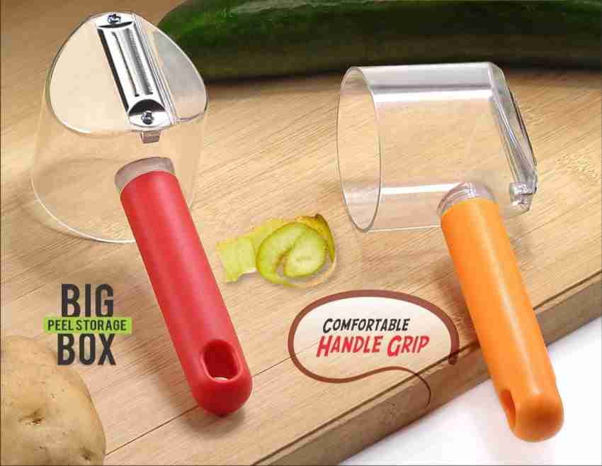Multi-function Kitchen Knife Cup Peeler vegetable & fruit Tool
