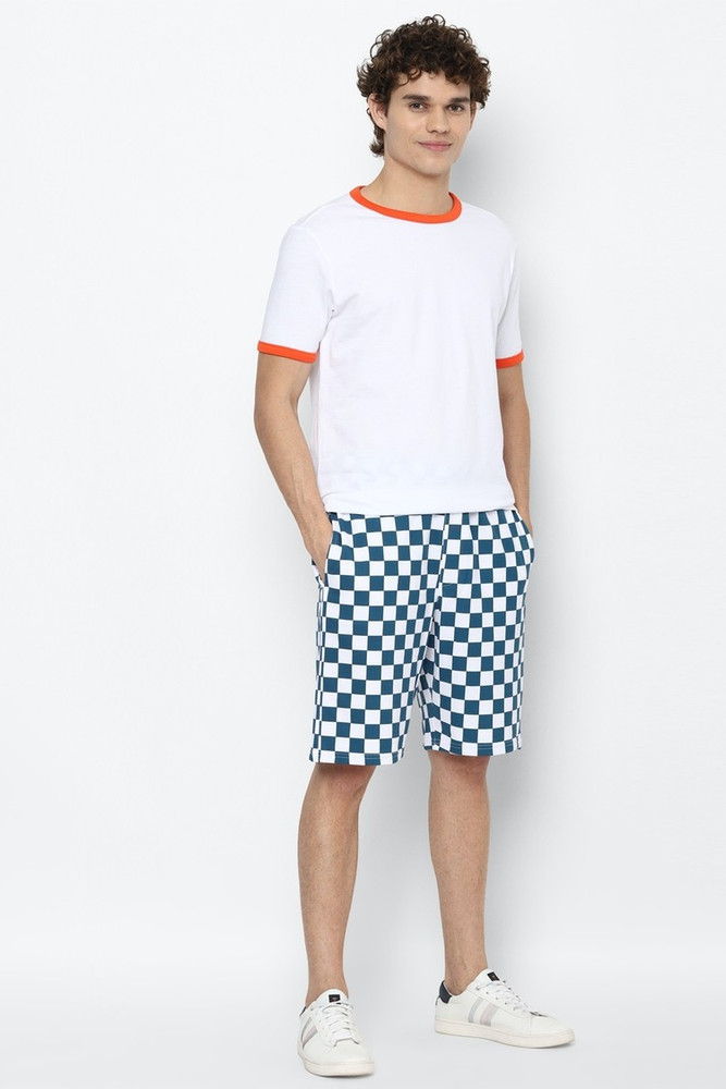 Forever 21 checkered shorts deals