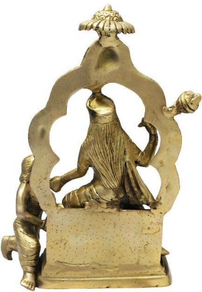 Maa Baglamukhi Brass Statue at Rs 2100/piece
