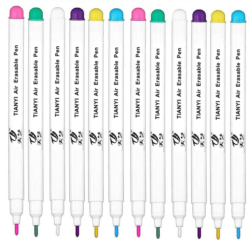 Flipkartcom  Aston Water Erasable Round Nib Sketch Pens with Washable Ink  