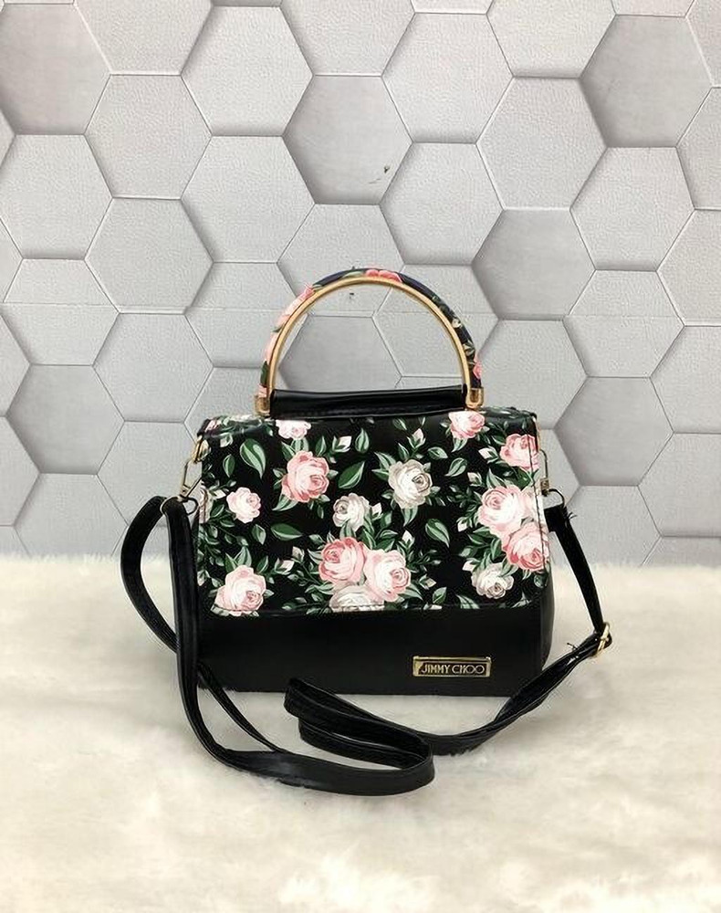 SSG Black Sling Bag Gorgeous Fancy Women Slingbag SSGBLACK Price in India Flipkart