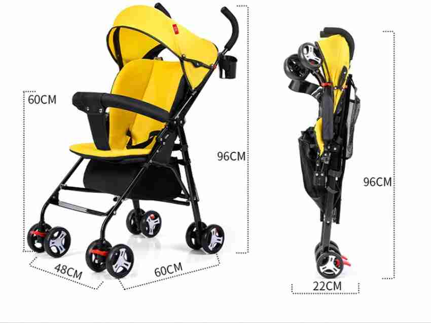 Apruva twin outlet stroller