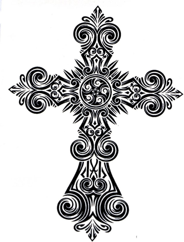 83 Holy Cross Tattoo Designs Stock Photos HighRes Pictures and Images   Getty Images