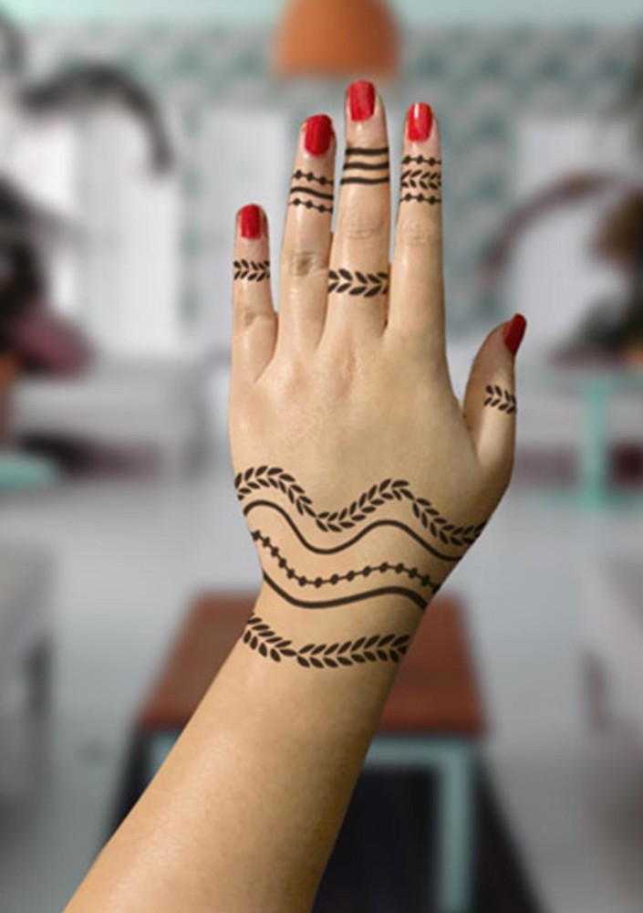 100 Striking Henna Tattoos Design for Girls