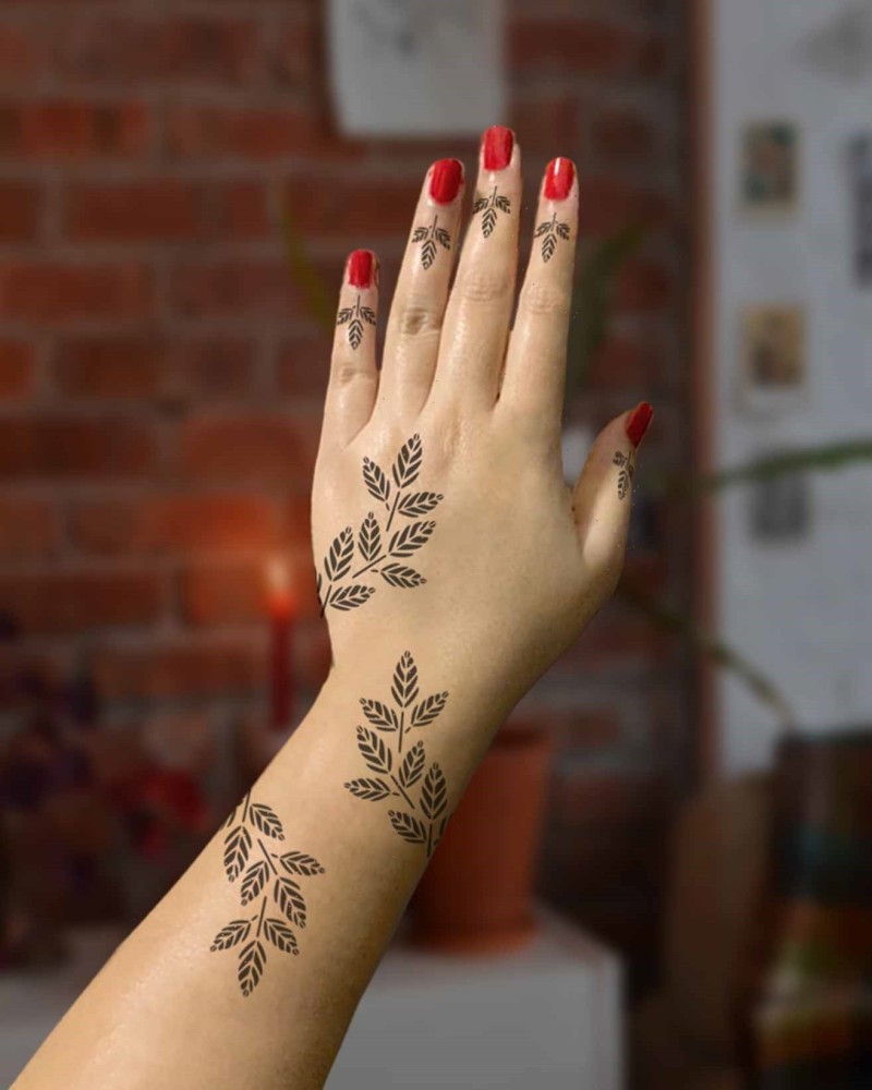 Henna / Complete Mehndi Kit henna Tattoo Kit for Beginners - Etsy
