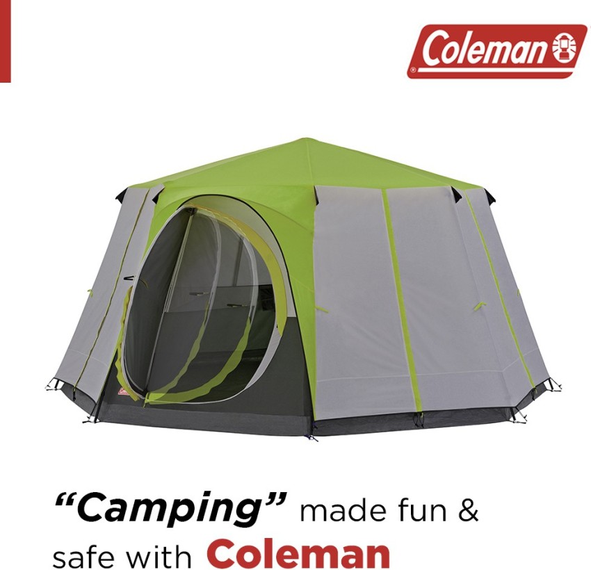 Coleman Camping Tent with Instant Setup, 4 Person Weatherproof Tent with  WeatherTec Technology, Double-Thick Fabric, and Included Carry Bag, Sets Up  in 60 Seconds - Shopping From USA