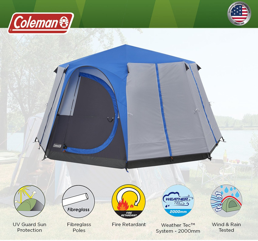Cortes octagon top 8 tent
