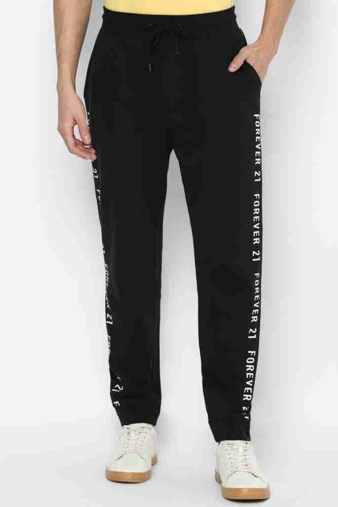 Forever 21 track 2025 pants mens