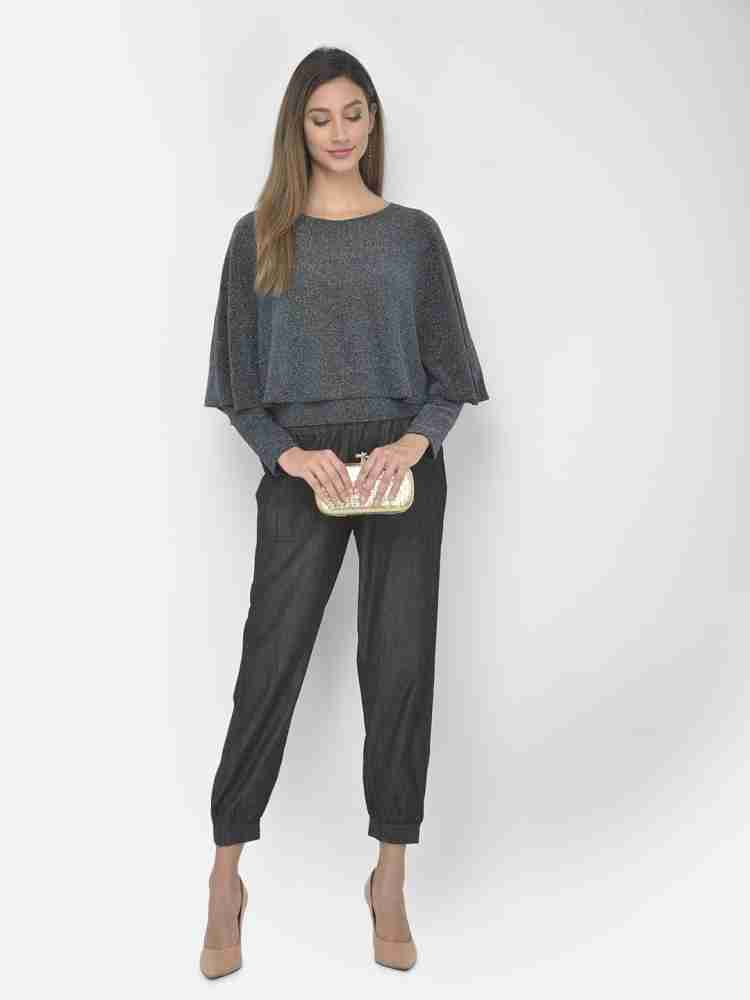 LATIN QUARTERS Regular Fit Women Black Trousers - Buy LATIN