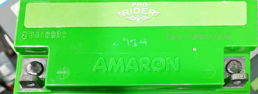 amaron AP BTX7R 7 Ah Battery for Bike Price in India Buy amaron