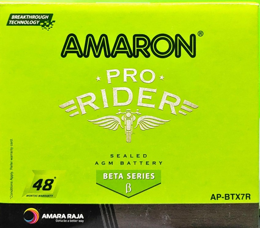 Amaron bike battery discount for pulsar 180 price