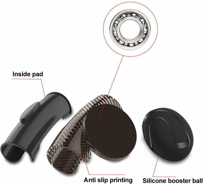 Steering Wheel Spinner Knob Abs Silicone Non slip Knob With - Temu