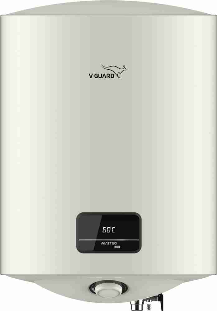 V-Guard 25 L Storage Water Geyser (Matteo DG 25 Litre, 5 Star, White) Price  in India - Buy V-Guard 25 L Storage Water Geyser (Matteo DG 25 Litre, 5  Star, White) online at Flipkart.com
