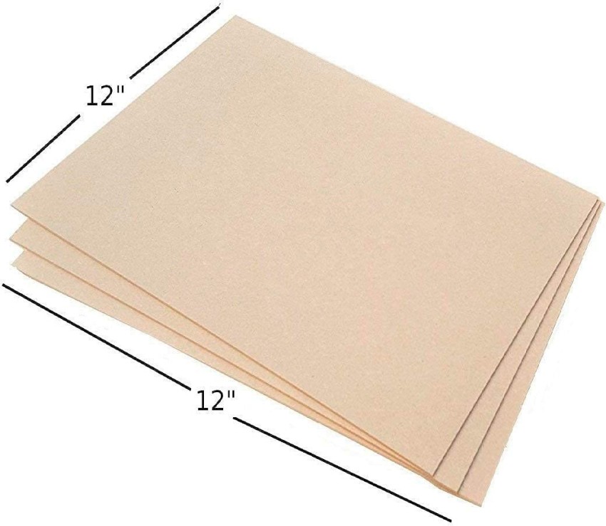 Square canvas cardboard, size 20 cm x 30 cm, thickness 3 mm, for painting