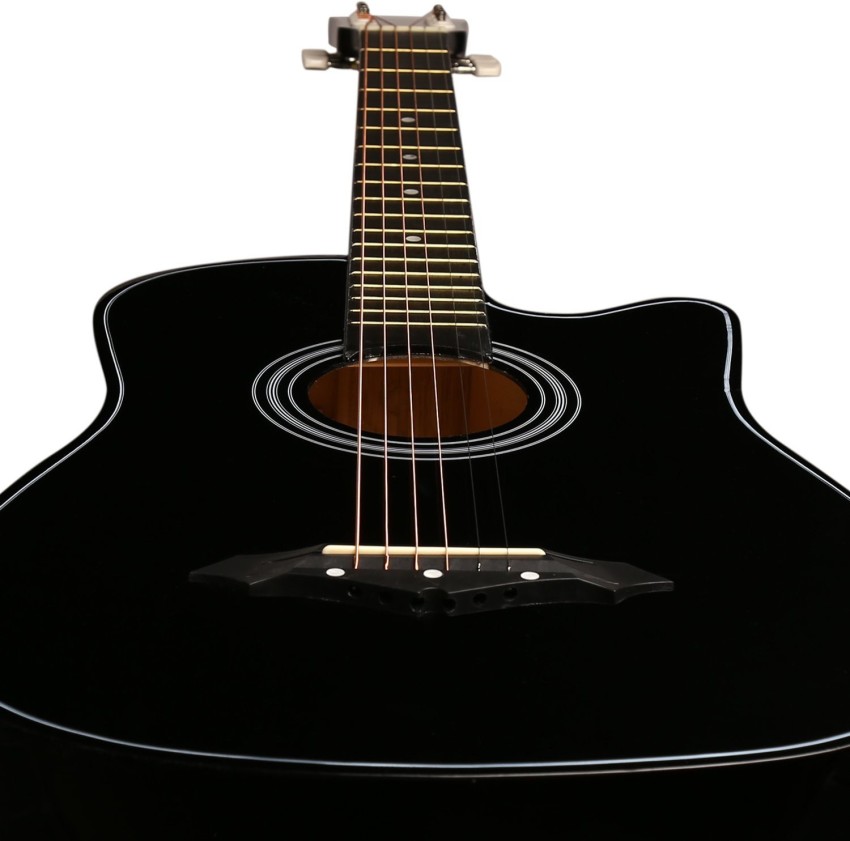 Juarez Acoustic Guitar 38 Inch Cutaway 038C with Bag Pick and