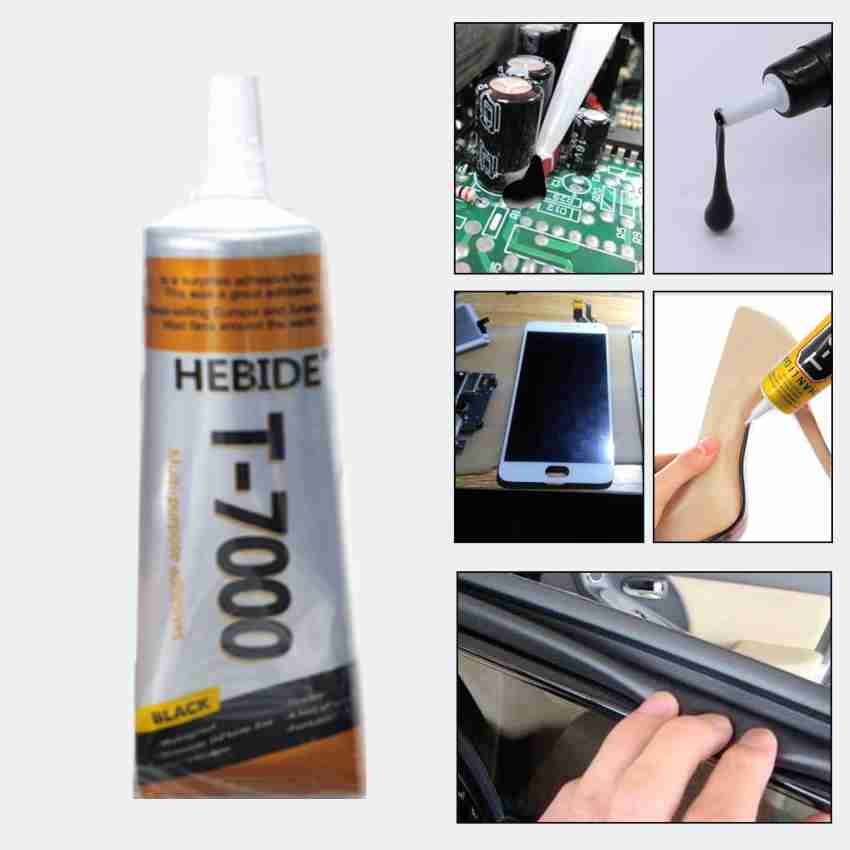 Ukhu T-7000 Black Waterproof Glue For Rubber Component Adhesive Price in  India - Buy Ukhu T-7000 Black Waterproof Glue For Rubber Component Adhesive  online at