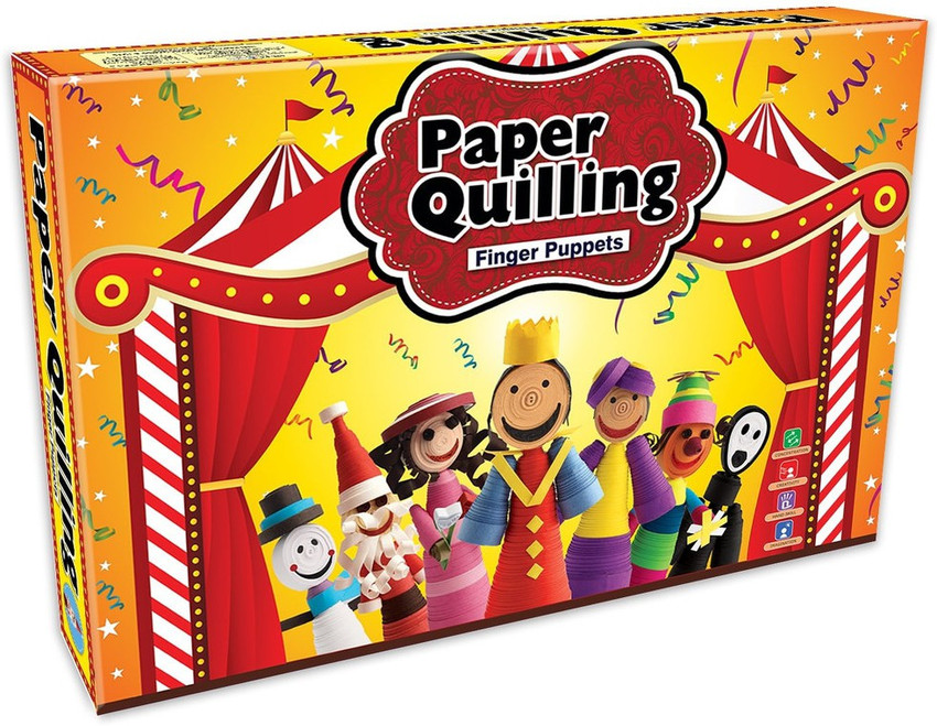 TOYFUN Multicolor Art Craft Toys Plastic Paper Quilling Puppet Multicolor Art Craft Toys Plastic Paper Quilling Puppet Buy Puppet toys in India. shop for TOYFUN products in India