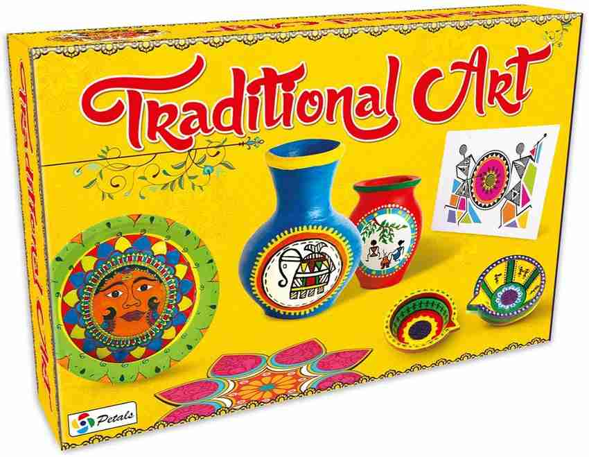 TOYFUN Multicolor Art Craft Toys Plastic Traditional Art Multicolor Art Craft Toys Plastic Traditional Art Buy art and craft toys toys in India. shop for TOYFUN products in