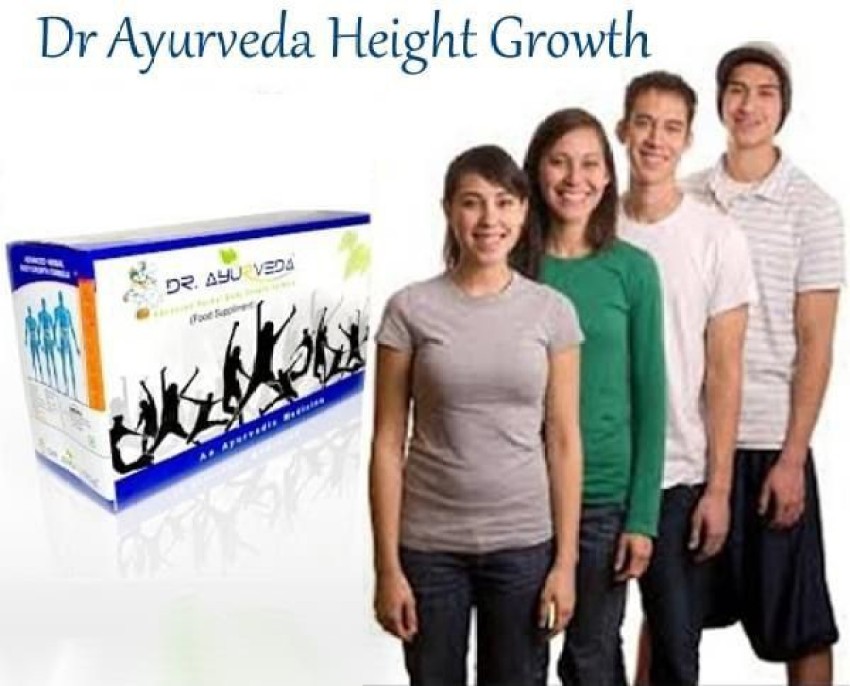 HEALTHBIZZ Dr Ayurveda Hight Increaser Price in India Buy