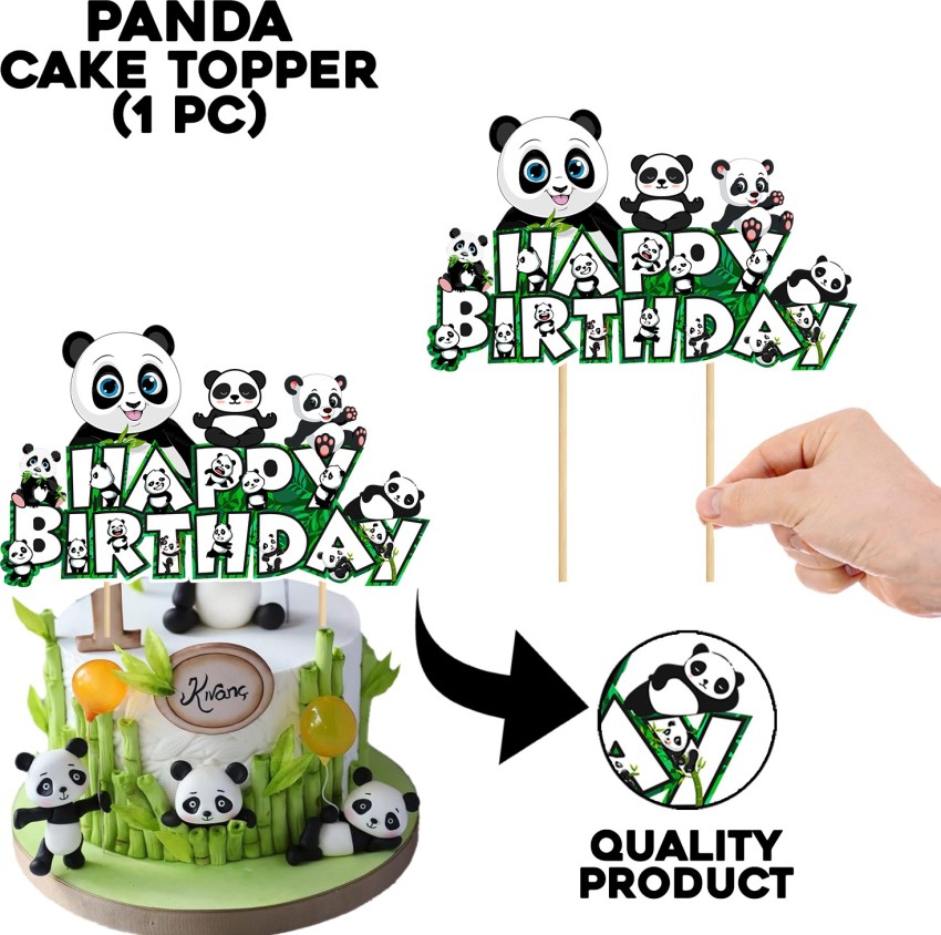 Cake Decorating Supplies Panda | Panda Wedding Cake Decorations - Party  Decorations - Aliexpress