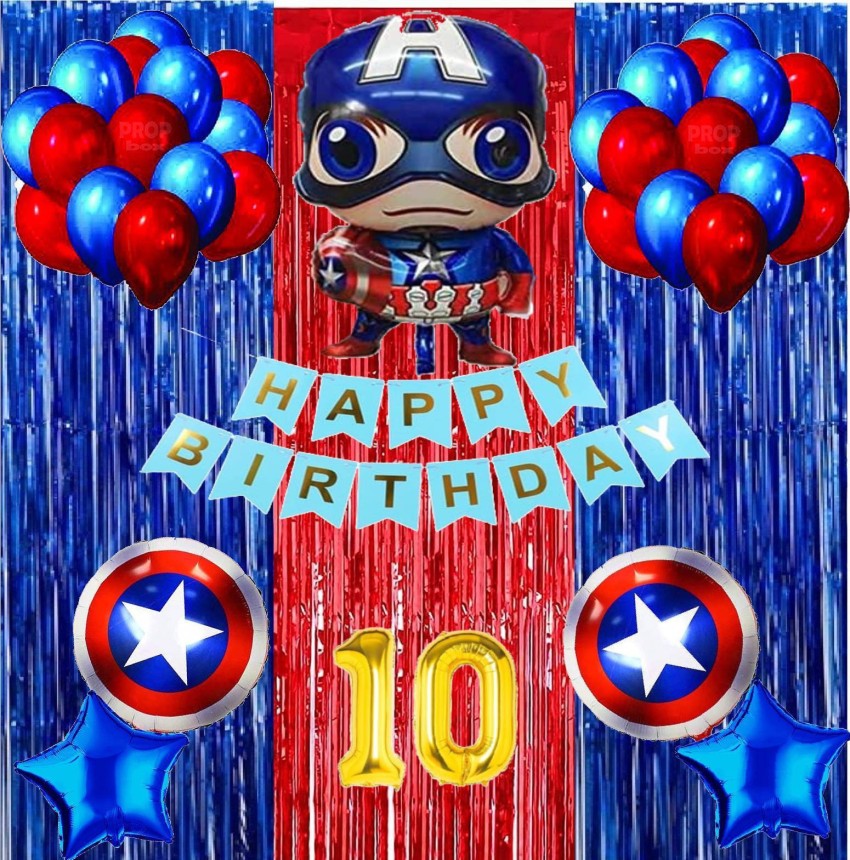 Ultimate Guide to Captain America Birthday Party Decorations