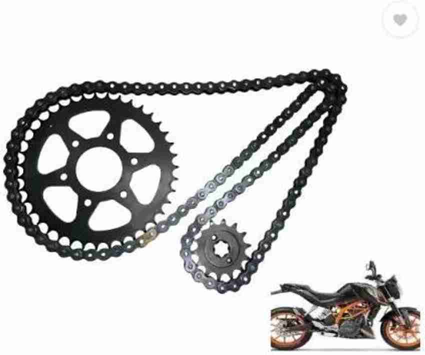 Ktm duke 200 chain set price new arrivals