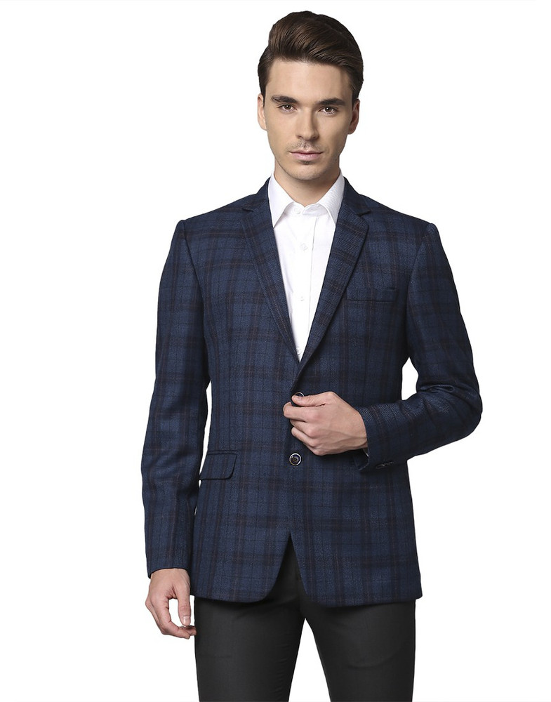 PARK AVENUE Checkered Single Breasted Formal Men Blazer Buy PARK AVENUE Checkered Single Breasted Formal Men Blazer Online at Best Prices in India Flipkart